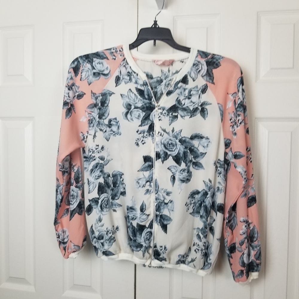 SJS Floral jacket